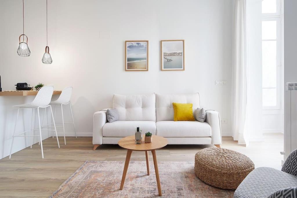 Nuevo Apartamento En El Centro De Donosti San Sebastian Buitenkant foto