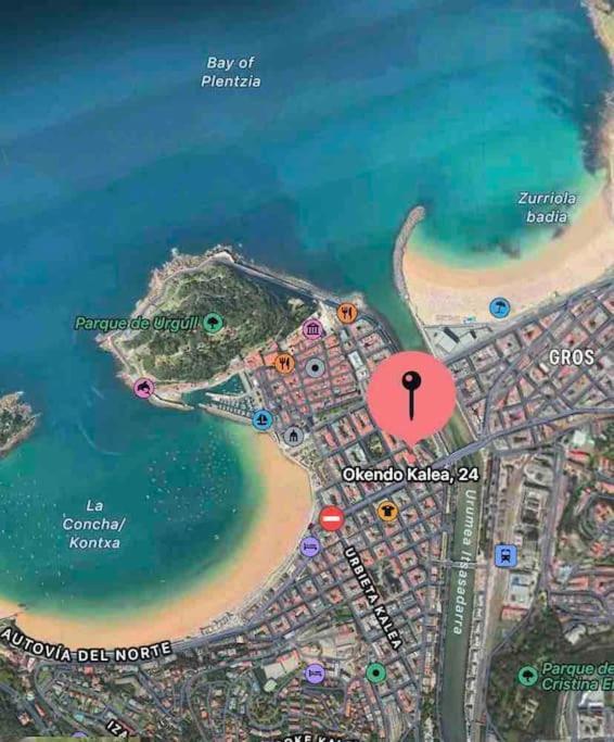 Nuevo Apartamento En El Centro De Donosti San Sebastian Buitenkant foto