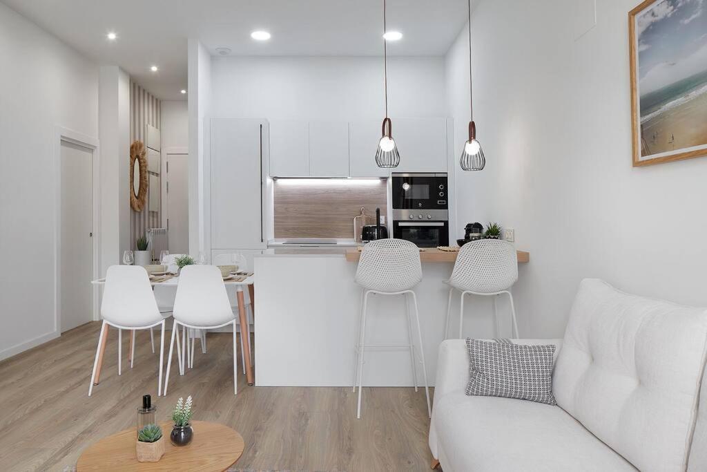 Nuevo Apartamento En El Centro De Donosti San Sebastian Buitenkant foto