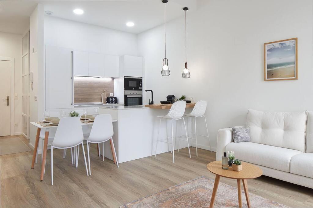 Nuevo Apartamento En El Centro De Donosti San Sebastian Buitenkant foto