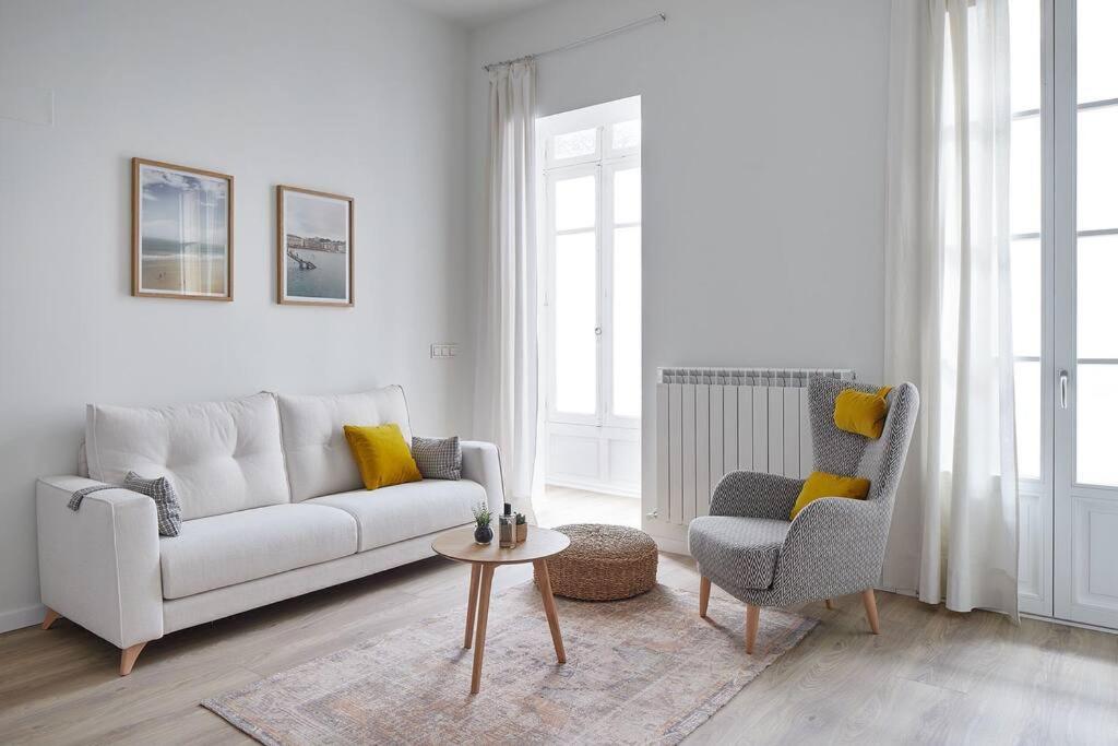 Nuevo Apartamento En El Centro De Donosti San Sebastian Buitenkant foto