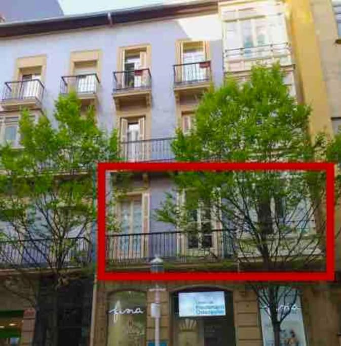 Nuevo Apartamento En El Centro De Donosti San Sebastian Buitenkant foto