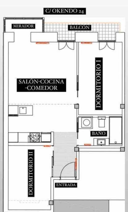 Nuevo Apartamento En El Centro De Donosti San Sebastian Buitenkant foto