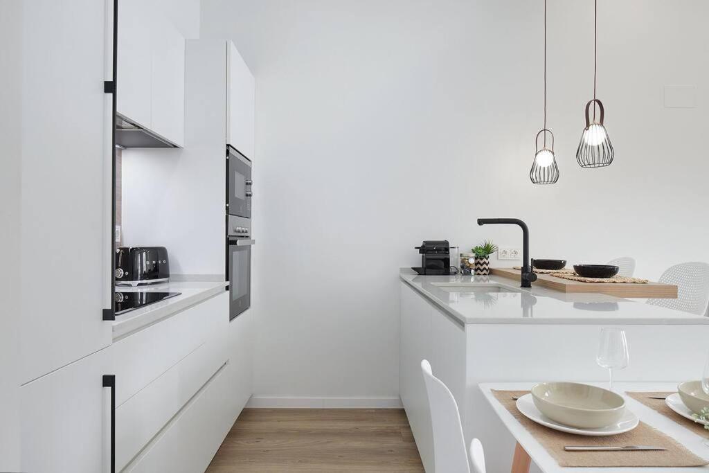 Nuevo Apartamento En El Centro De Donosti San Sebastian Buitenkant foto